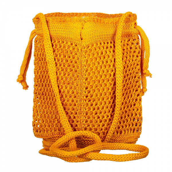 Γυναικεία τσάντα Marissa κίτρινη, 2 - Kalapod.gr